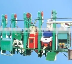 60 Ton per Day Combination Rice Miller thumbnail-1