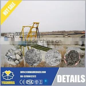Yuanhua High Quality Low Price Jet Suction Dredger thumbnail-1