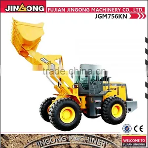 Low Price Professional 5T JGM756KN Foton Backhoe Loader thumbnail-1