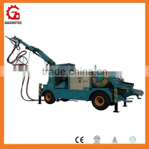 GEC Customized Dry and Wet Shotcrete Machine System for Sale thumbnail-1