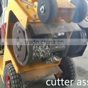 Traffic Paint Removal or Road Thermoplastic Removal Scarifier thumbnail-3
