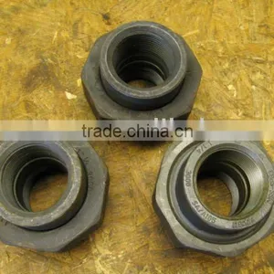 1 1/4" 3000# Forged Steel Threaded Union Fitting thumbnail-1