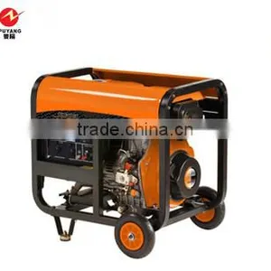 5kVA Portable Diesel Generators For Home With Prices Wheels thumbnail-1