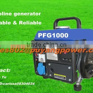 HOT SALE 800W Residential Use Single Phase Gasoline Generator thumbnail-1