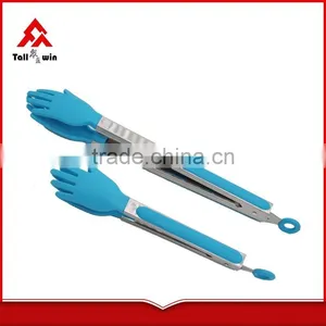 Colorful Heat Resistant Food Grade Five Fingers Silicone Food Tong thumbnail-1