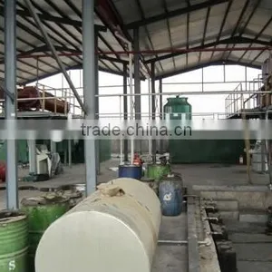 The Latest Tech Batch Type 10-15tons per Day Waste Tyre Recycling Machine With CE thumbnail-4