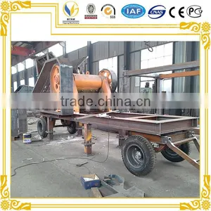 Construction Building Block Concrete Waste Brick Crushing Plant and Sorting Mobile Plant thumbnail-3