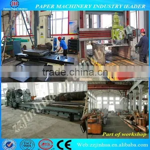 1575mm 10-15T/D Double-dryer and Double-mould Corrugated Paper Machine, Paper Recycle Machine thumbnail-2