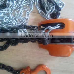 2 Ton Forged Chain Vital Hand Chain Pulley Block thumbnail-3
