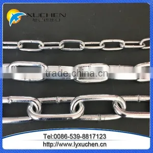 Hot Dip Galvanized DIN766 Short Link Chain thumbnail-3