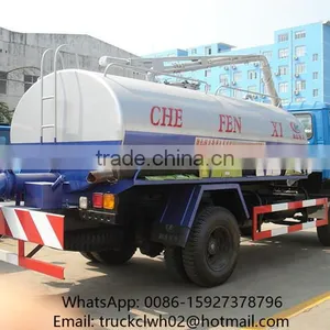 8m3 Septic Tank Truck for Sale in South Africa thumbnail-3