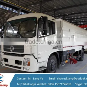 Dongfeng High Pressure Washer Truck thumbnail-1