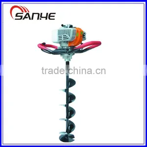 2 Stroke Petrol Earth Auger With CE Approve thumbnail-1
