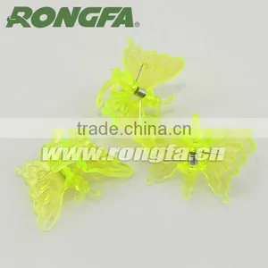 Plastic Butterfly Orchid Support Clip thumbnail-2