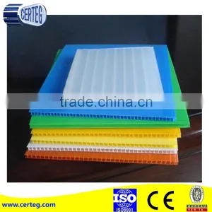 Colorful PP Corrugated Sheet/Coroplast thumbnail-1