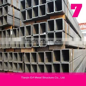 Steel Welded Galvanized Perforated Square Tube thumbnail-1