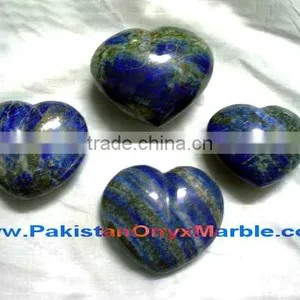DECORATIVE Custome Made HEART LAPIS LAZULI HANDICRAFTS thumbnail-2