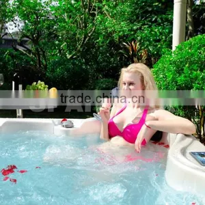9 Adults Portable Spa Swimming Pool With Jet Surf (A870) thumbnail-4