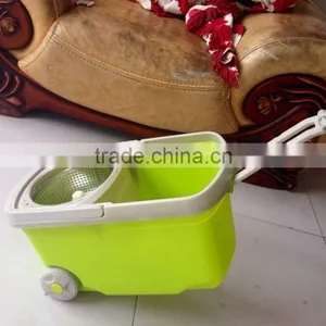 360 Easy Mop, Magic Mop With Wheels thumbnail-3