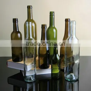 Professional Supplier Low 375ml/ 750ml Hot Sale Fancy Wine Bottles thumbnail-3