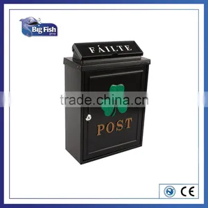2016 Home Collection Glavanizad Steel Mail Box Post Box thumbnail-1