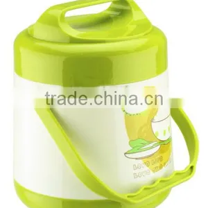 Plastic Cooler Lunch Box in Round Shape thumbnail-5