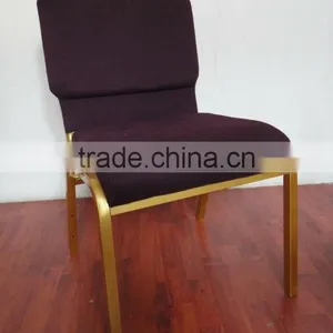 Used Church Chairs Sale ,Metal Church Chair Fabric Cushion thumbnail-1