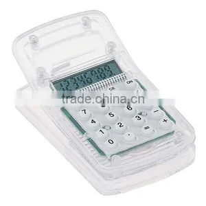 New Arrival Novelty Plastic Digital Calculator With Clip thumbnail-1
