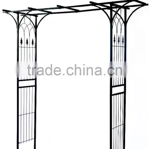 Metal Garden Arch thumbnail-2