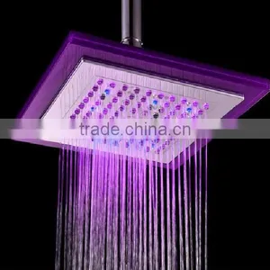 8" Glow Temperature Sensor LED Top Spray With ABS Material thumbnail-4