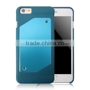 Hot Selling Sandblasted Aluminum Plastic Case For IPhone 6/6 Plus thumbnail-1