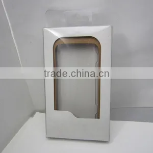 Custom Printed Black Paper Packing Box for Phone Case, OEM Mobile Phone Packaging Box thumbnail-2