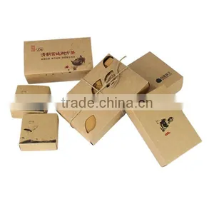Black Cardboard /Kraft Phone Case Packaging Box Cosmetic Packaging Box thumbnail-2