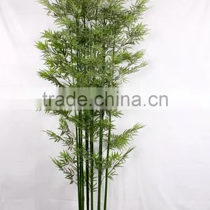 2015 Hot Sale Artificial Plastic Bamboo Bonsai thumbnail-1