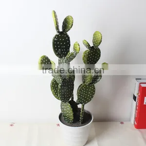 SJ1801212 Artificial Small Succulent Bonsai Plant/mini Cheap Plastic Plant thumbnail-2