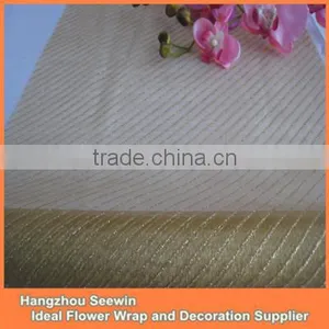 Spring Golden Glitter Hot Sale Decorative Table Cloths/runner thumbnail-1