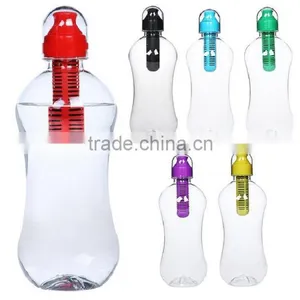 BPA Free 550ml Filter Water Bottle thumbnail-2