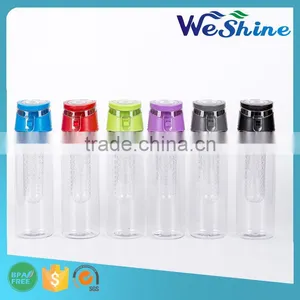 Private Label BPA Free Fruit Infusing Water Bottle w/ Ice Sphere thumbnail-5