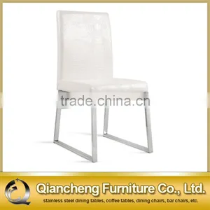 Simple Cheap Stainless Steel Dining Chair thumbnail-1