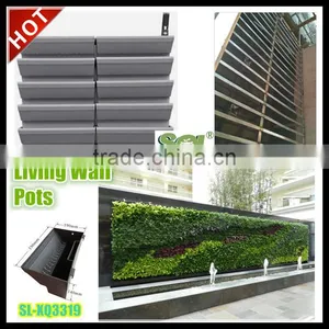 Wall Hanging Planter Triangle Rectangular Flower Pot thumbnail-2