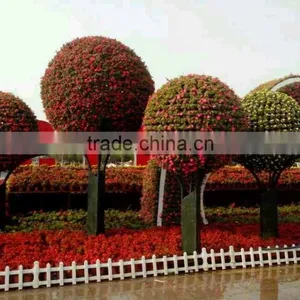 Big Ball Landscaping Planters, Plastic Hanging Ball Planter, Garden Ball Planters thumbnail-1