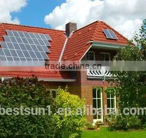 Hot Sales Custome Made Both AC and DC Output 6000w Solar Powered Led Signs Mini Projects Solar Power Systems thumbnail-3