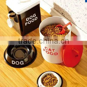 The Pet Dog Bowl Metal Pet Bowl Basin Bowl Anti Collision thumbnail-3