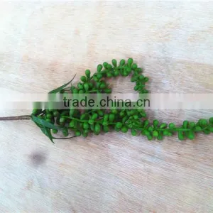 Home and Outdoor Garden Edging Christmas Decoration 60cm or 24inches Height Artificial Small Grass for Green Wall E04 1053 thumbnail-4