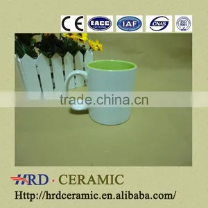 OEM Design Fashion Hand Printed Ceramic Cup thumbnail-1