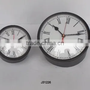 Vintage Style Metal Table Clock Quartz Analog Other Finish Also Available thumbnail-1