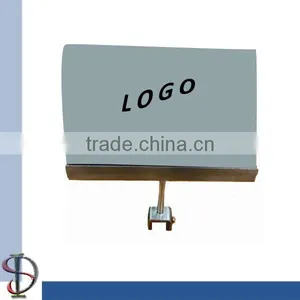 Metal Clip Sign Holder for Tube Bar thumbnail-1