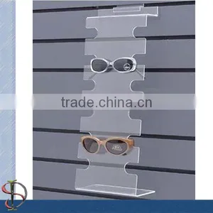 Acrylic Slatwall 6 Pairs Sunglass Display thumbnail-1