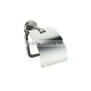 Brass Bathroom Accessory Set Toilet Paper Holder Stand thumbnail-1