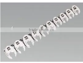 FOOT WRENCH BY10 PC CROW FOOT WRENCH SET METRIC thumbnail-1